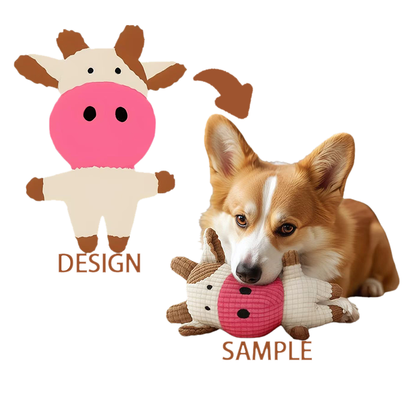 맞춤 애완 동물 씹는 장난감