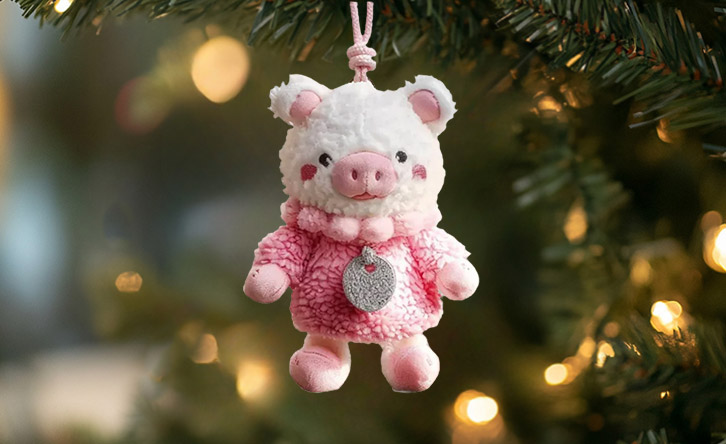 맞춤형 플러시 키 체인