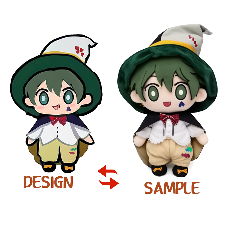 맞춤형 봉제 인형