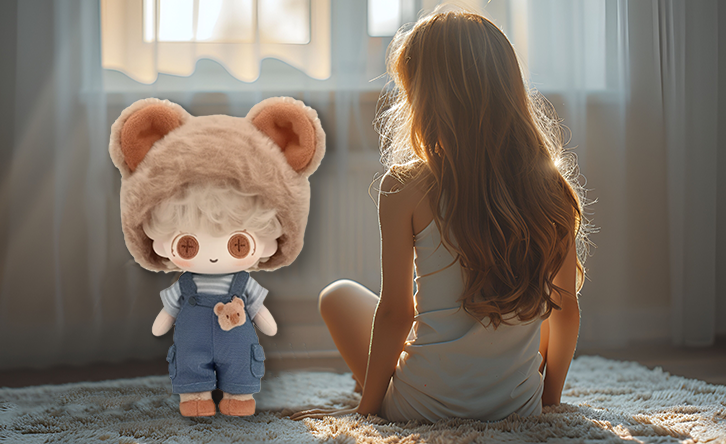 맞춤형 봉제 인형