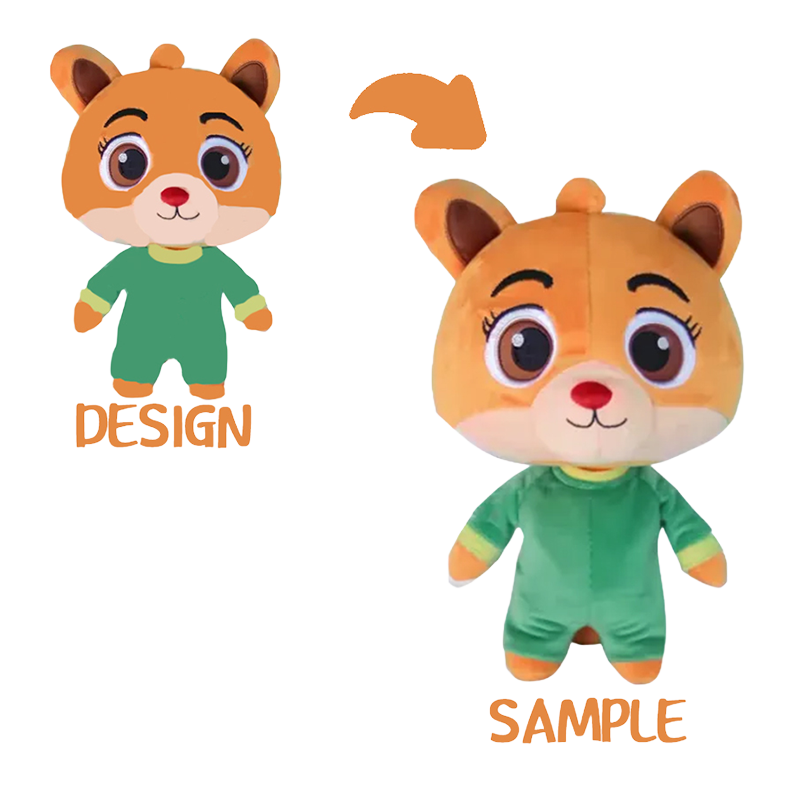 맞춤형 봉제 장난감