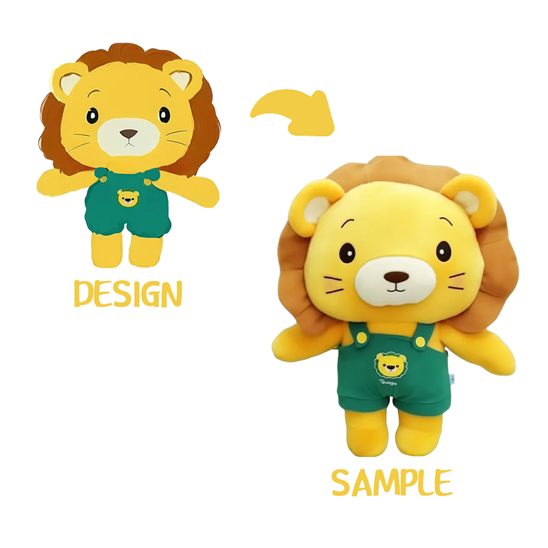 맞춤형 봉제 장난감