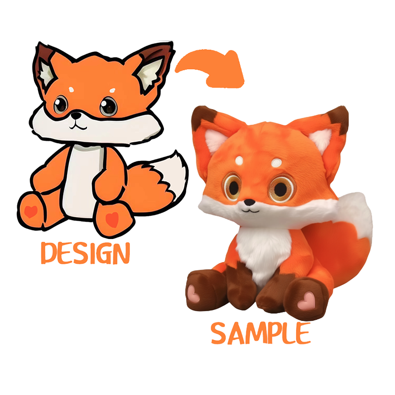 맞춤형 봉제 장난감