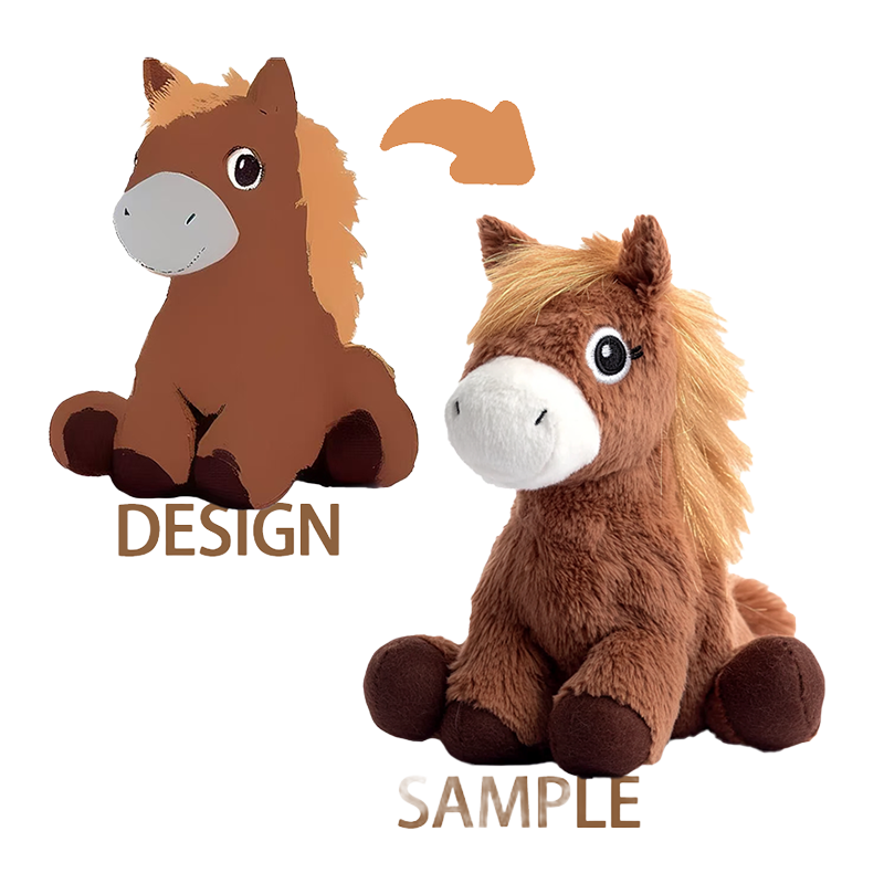 맞춤형 봉제 장난감